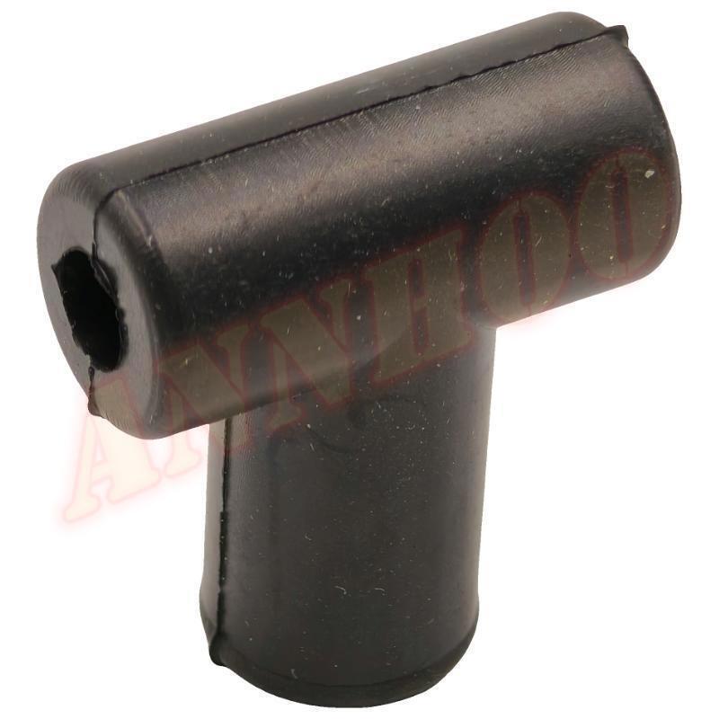 T23425 (6) Fuel Injection Return Line T-Boots Fits John Deere 2510 4240 4630 820