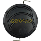 2pcs Round Air Vent Louver Grille Fit for Caterpillar CAT Skid Steer Loader