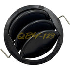 2pcs Round Air Vent Louver Grille Fit for Caterpillar CAT Skid Steer Loader