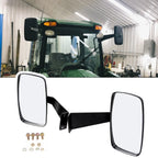 Left & Right Value Mirrors Compatible with JOHN DEERE 5000 & 6000 Series #DM2455000