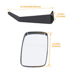 DM2455000 Value Mirror Pair for John Deere 5000 6000 Tractors