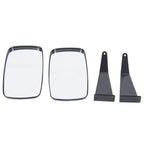 Left & Right Value Mirrors Compatible with JOHN DEERE 5000 & 6000 Series #DM2455000