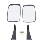 Left & Right Value Mirrors Compatible with JOHN DEERE 5000 & 6000 Series #DM2455000