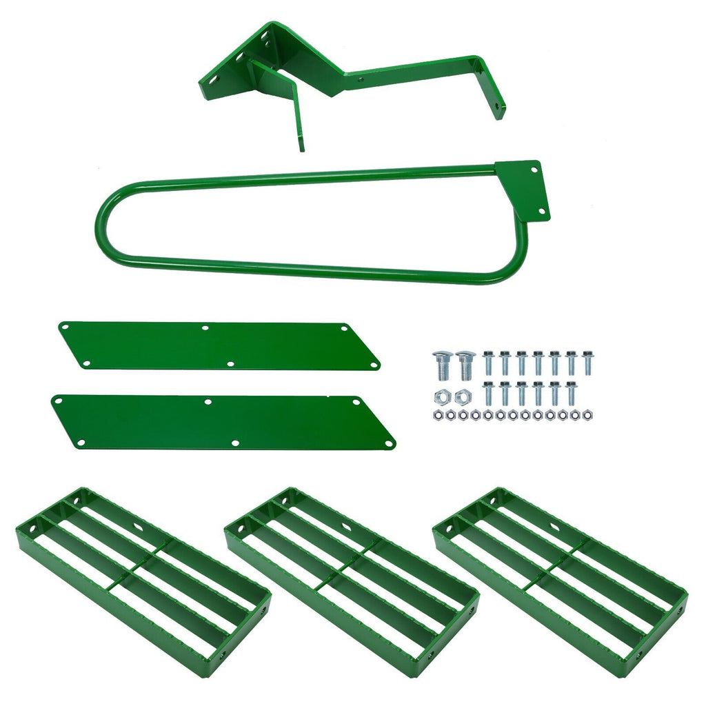 For John Deere 4050 4240 4430 4630 4440 4230 Step Stair Kit W/ LH Handrail
