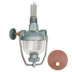 Fuel Sediment Bowl Gas w/ Shut Off For Ford NAA Jubilee 2N 8N 9N 2N9155B NAA9155