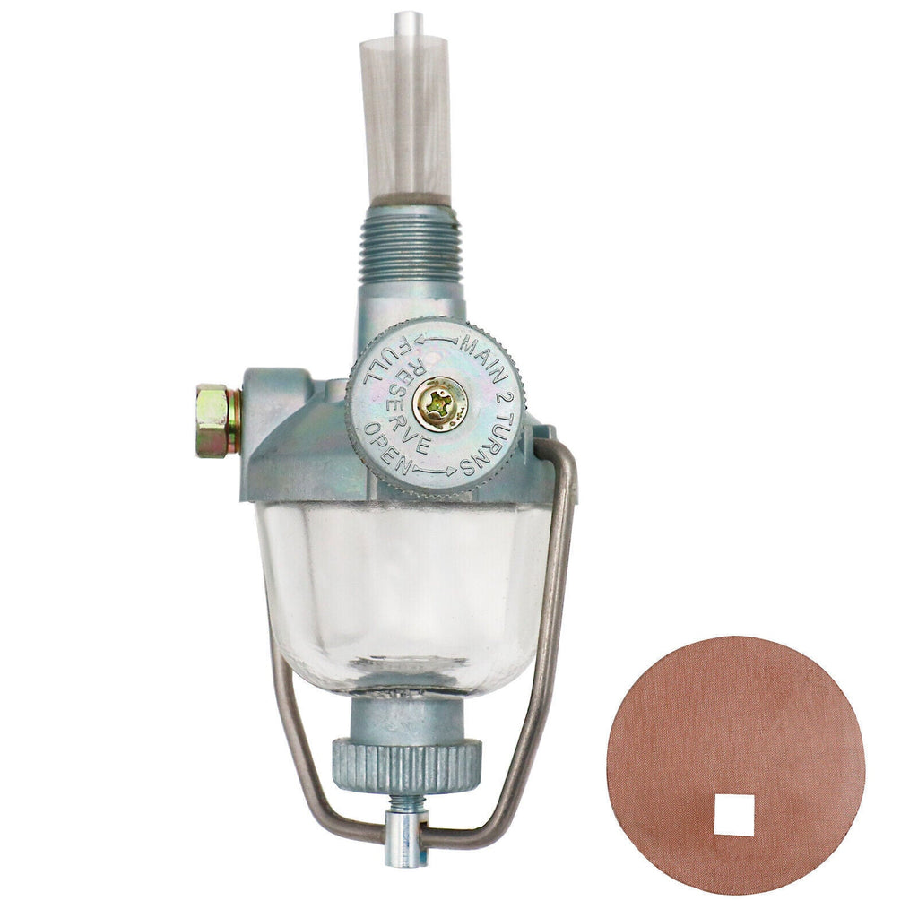 Fuel Sediment Bowl Gas w/ Shut Off For Ford NAA Jubilee 2N 8N 9N 2N9155B NAA9155