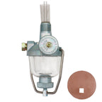 Fuel Sediment Bowl Gas w/ Shut Off For Ford NAA Jubilee 2N 8N 9N 2N9155B NAA9155