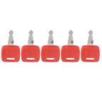 5x Ignition Keys Fits John Deere Agricultural Tractor Combine RE183935 RE71557