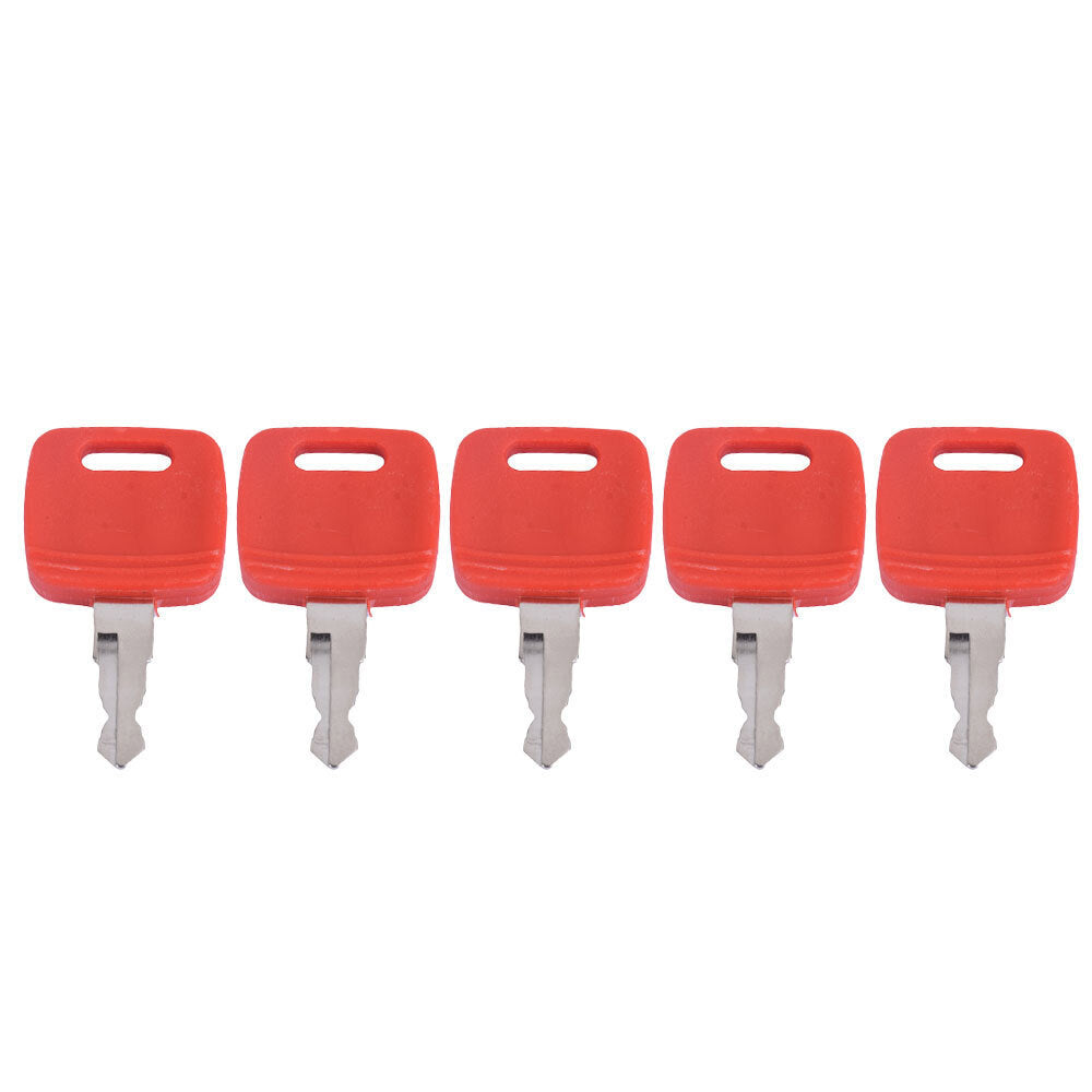 5x Ignition Keys Fits John Deere Agricultural Tractor Combine RE183935 RE71557