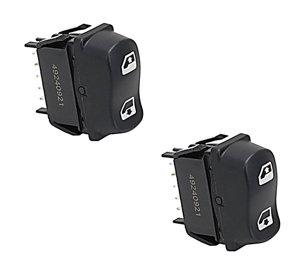 (2 Pack) Window Switch Driver Side For Peterbilt 365, 367, 384, 386, Replaces...
