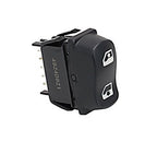 (2 Pack) Window Switch Driver Side For Peterbilt 365, 367, 384, 386, Replaces...