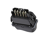 (2 Pack) Window Switch Driver Side For Peterbilt 365, 367, 384, 386, Replaces...