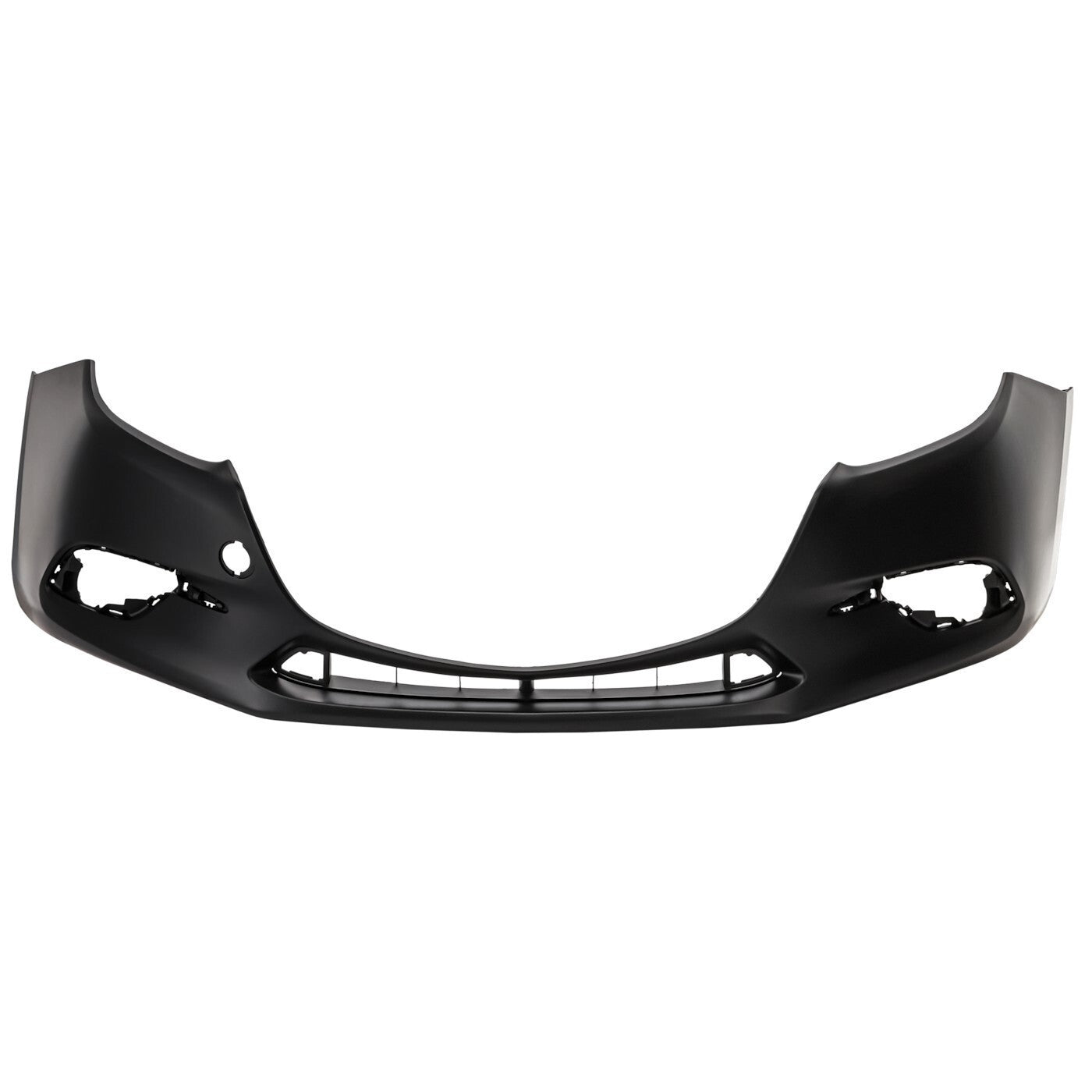 Bumper Cover Fascia Front For 2017-2018 Mazda 3 Sport 3 Primed BANE50031A9U
