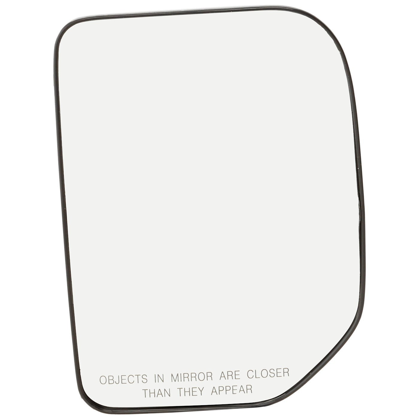 Passenger Mirror Glass For 2007-2014 Toyota FJ Cruiser Convex With Backing Plate