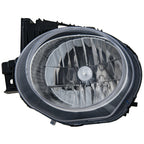 Headlight Set For 2011 2012 2013 2014 Nissan Juke Left and Right With Bulb 2Pc