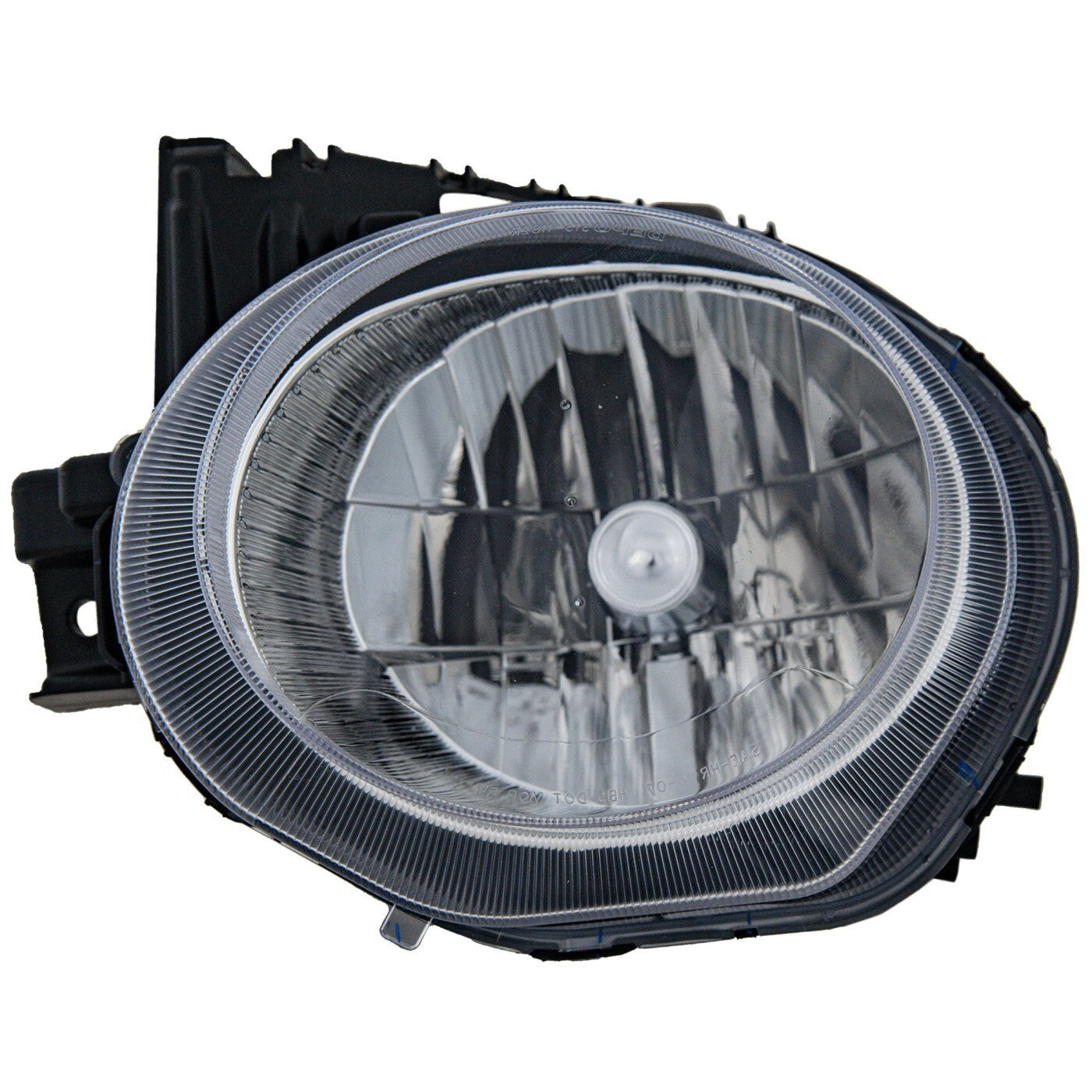 Headlight Set For 2011 2012 2013 2014 Nissan Juke Left and Right With Bulb 2Pc