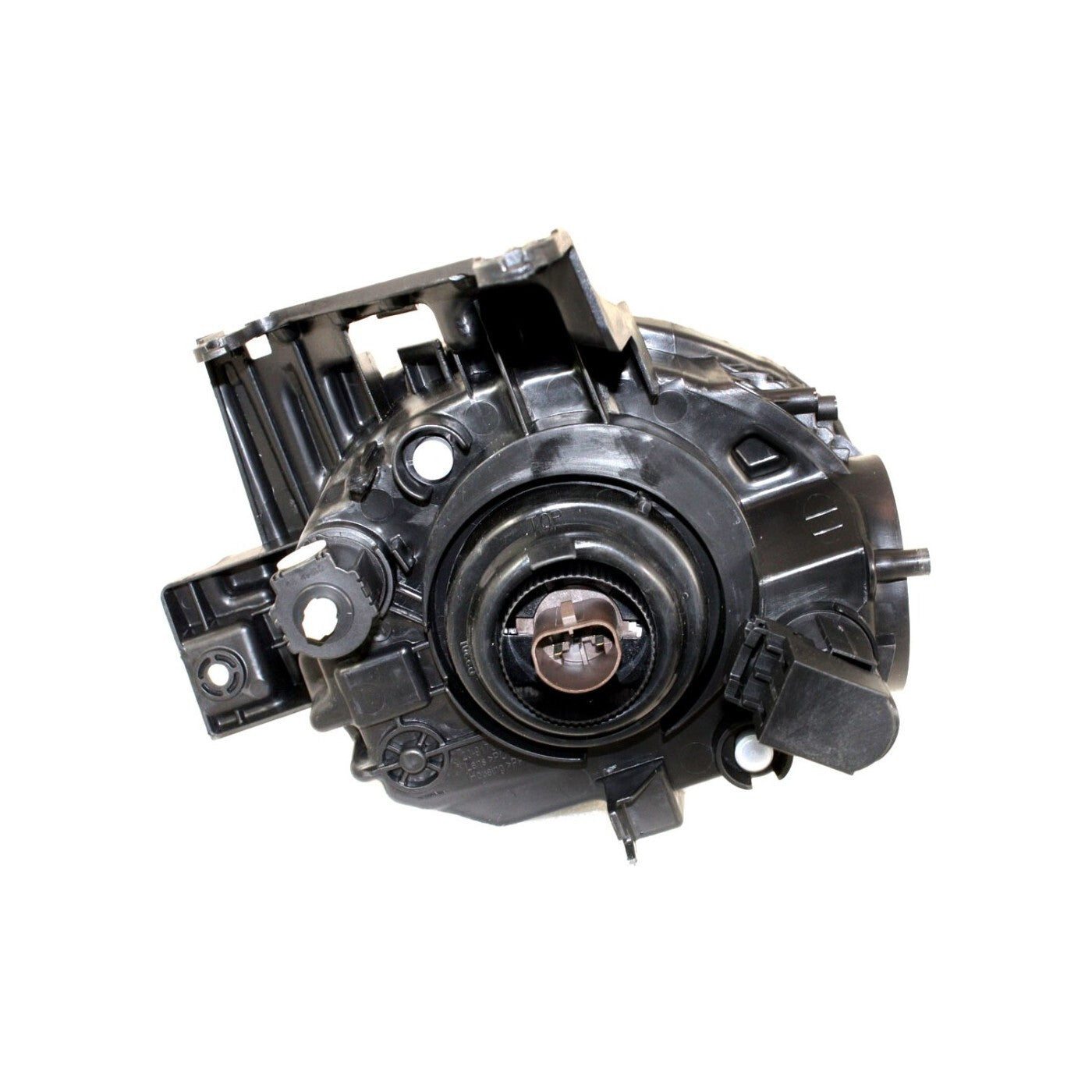 Headlight Set For 2011 2012 2013 2014 Nissan Juke Left and Right With Bulb 2Pc
