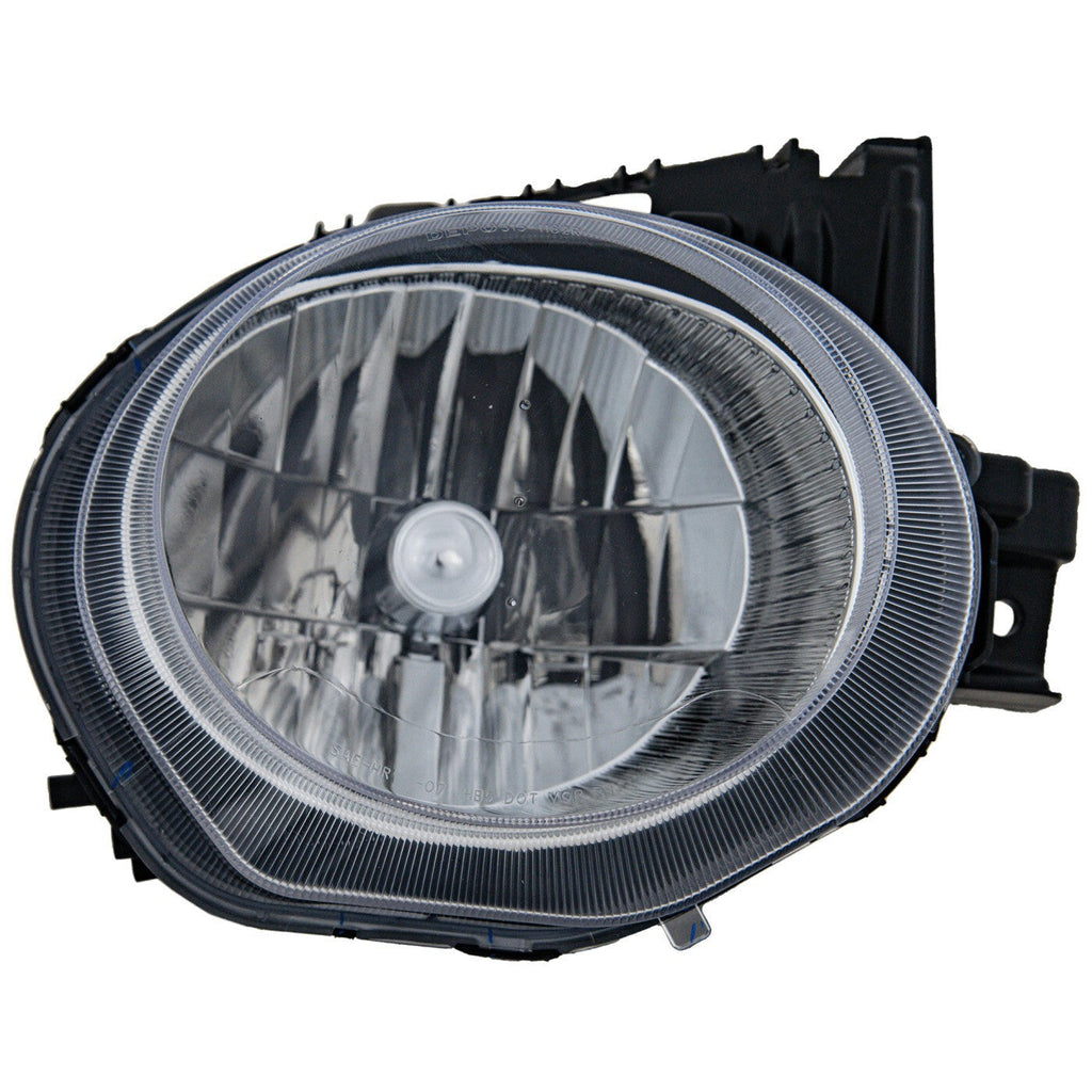 Headlight Set For 2011 2012 2013 2014 Nissan Juke Left and Right With Bulb 2Pc
