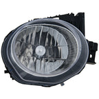 Headlight Set For 2011 2012 2013 2014 Nissan Juke Left and Right With Bulb 2Pc
