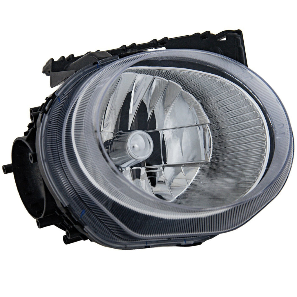 Headlight Set For 2011 2012 2013 2014 Nissan Juke Left and Right With Bulb 2Pc