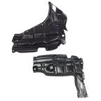 Left & Right Side Engine Splash Shield For 2007-2012 Toyota Yaris Set of 2