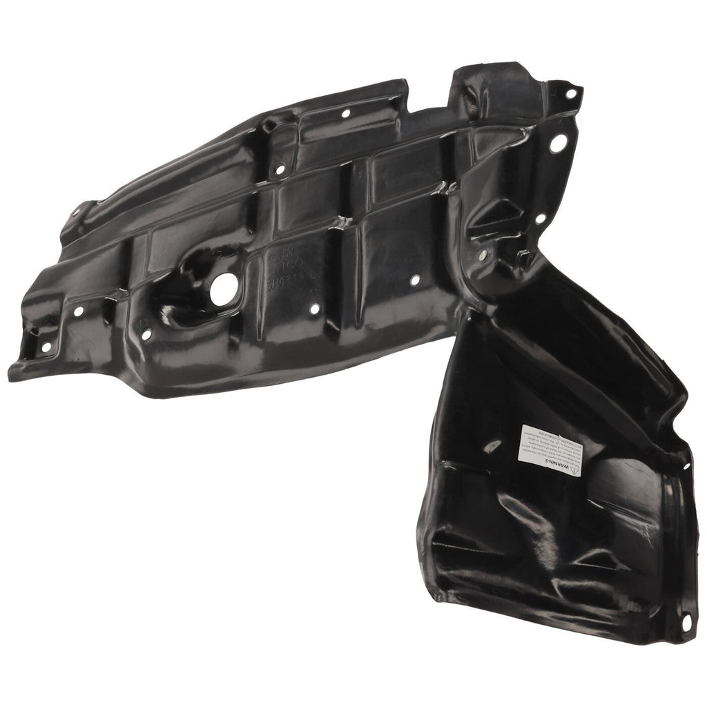 Left & Right Side Engine Splash Shield For 2007-2012 Toyota Yaris Set of 2