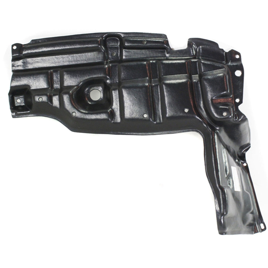 Left & Right Side Engine Splash Shield For 2007-2012 Toyota Yaris Set of 2