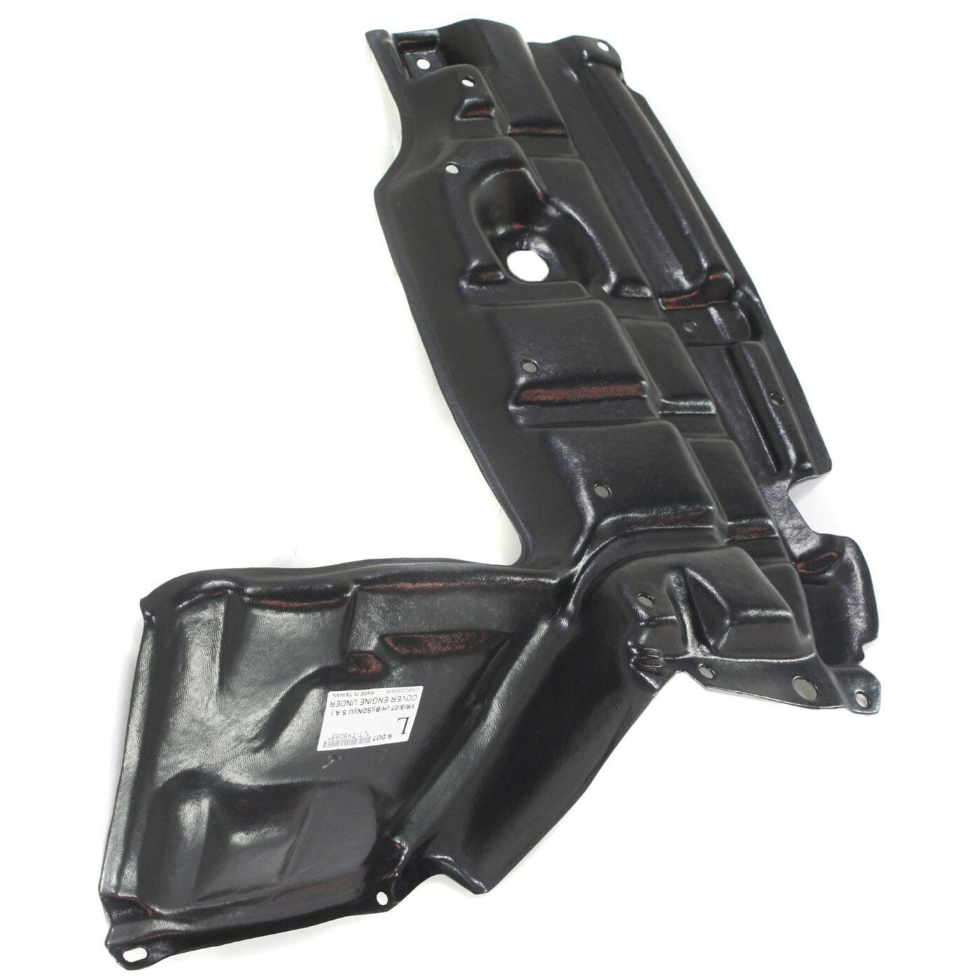 Left & Right Side Engine Splash Shield For 2007-2012 Toyota Yaris Set of 2