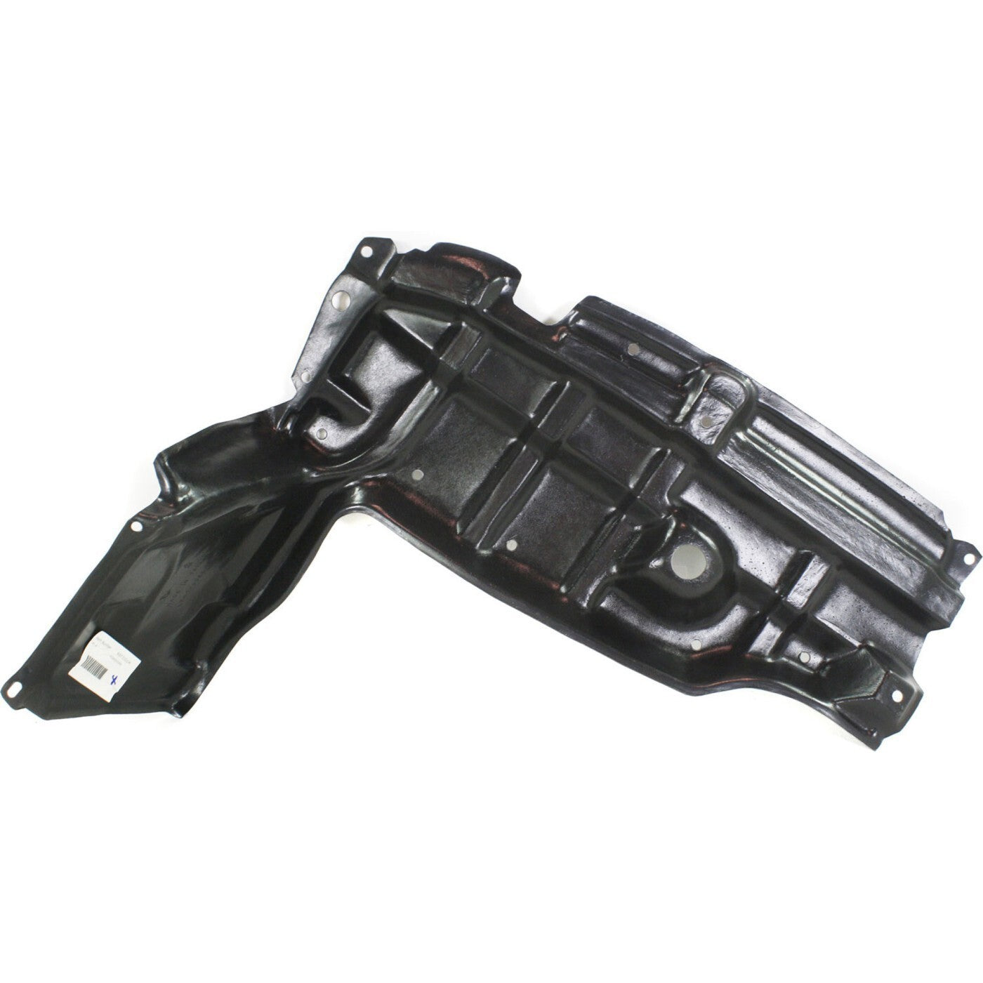Left & Right Side Engine Splash Shield For 2007-2012 Toyota Yaris Set of 2