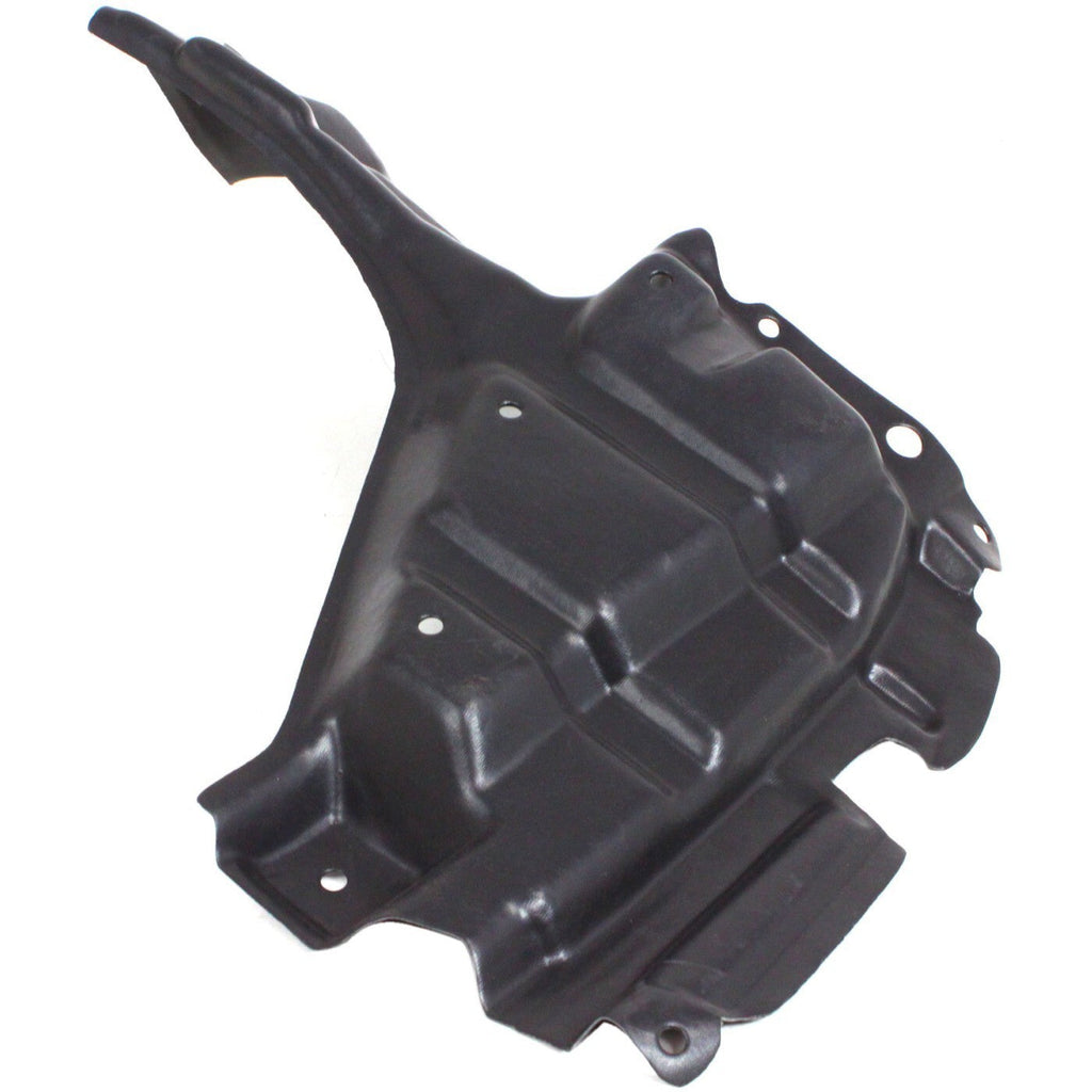 Left & Right Side Engine Splash Shield For 2007-2012 Toyota Yaris Set of 2