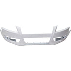 Front Bumper Cover with Headlight Washer Holes For 2010-2012 Audi A5