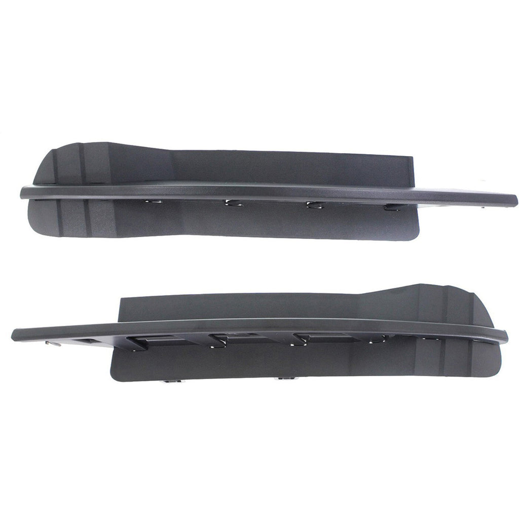 Fog Light Cover Set For 2010-2012 Chevrolet Malibu Driver and Passenger Side