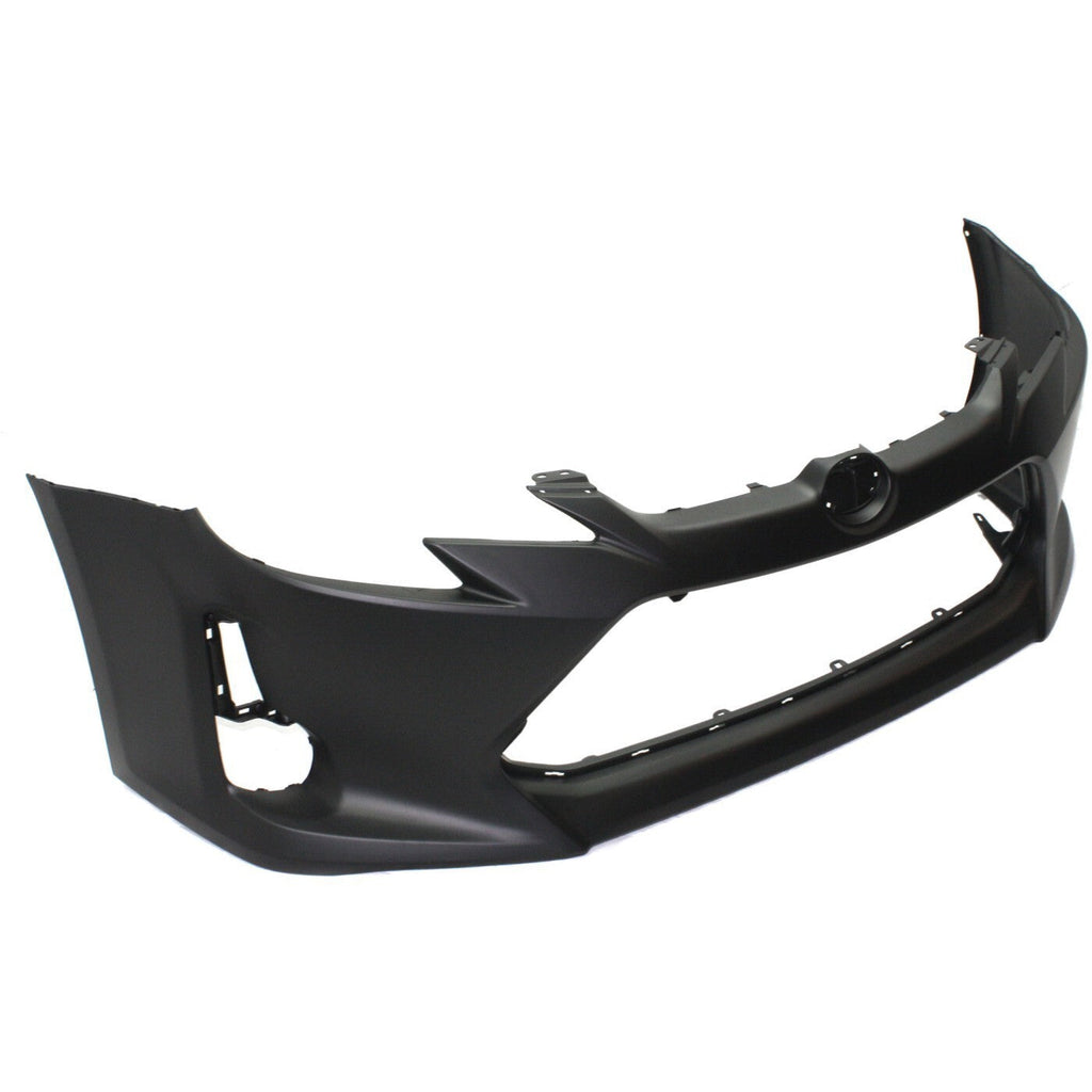 Front Bumper Cover For 2014-2016 Scion tC Primed Plastic