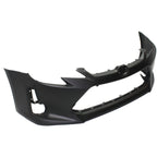 Front Bumper Cover For 2014-2016 Scion tC Primed Plastic