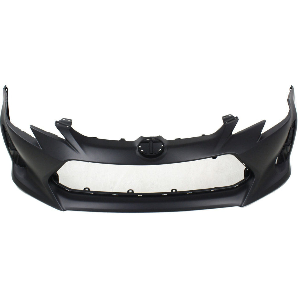 Front Bumper Cover For 2014-2016 Scion tC Primed Plastic