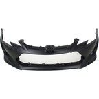 Front Bumper Cover For 2014-2016 Scion tC Primed Plastic