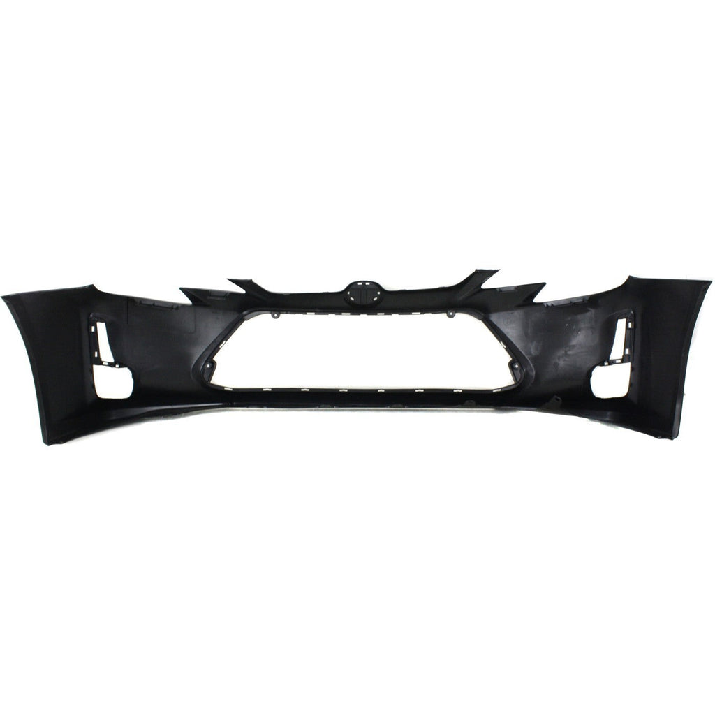 Front Bumper Cover For 2014-2016 Scion tC Primed Plastic