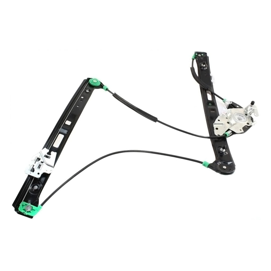 Power Window Regulator Set For 2001-2005 BMW 325i Front and Rear For Sedan Wagon