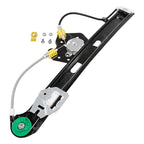 Power Window Regulator Set For 2001-2005 BMW 325i Front and Rear For Sedan Wagon