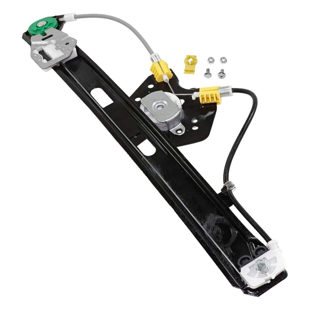 Power Window Regulator Set For 2001-2005 BMW 325i Front and Rear For Sedan Wagon