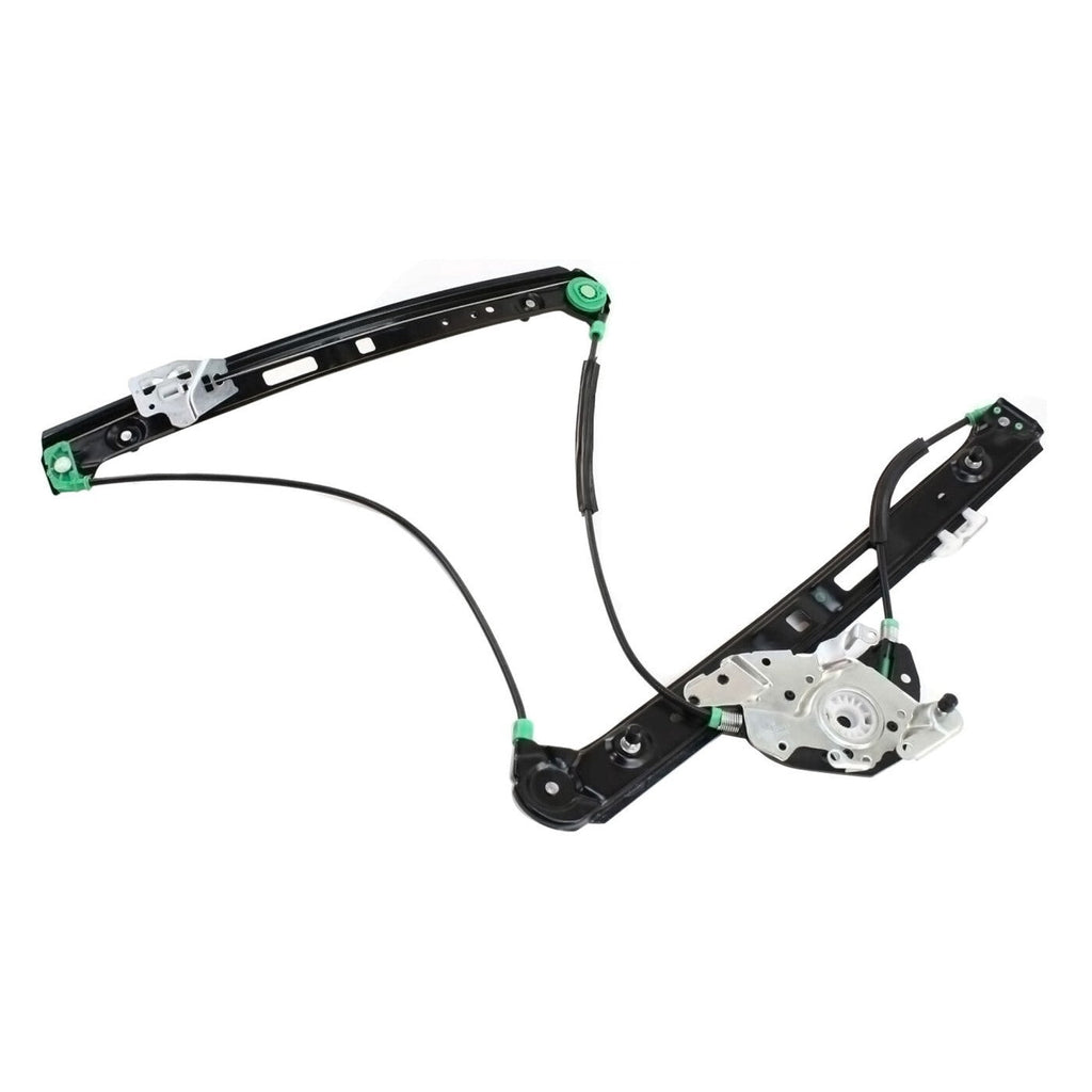 Power Window Regulator Set For 2001-2005 BMW 325i Front and Rear For Sedan Wagon