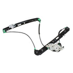 Power Window Regulator Set For 2001-2005 BMW 325i Front and Rear For Sedan Wagon