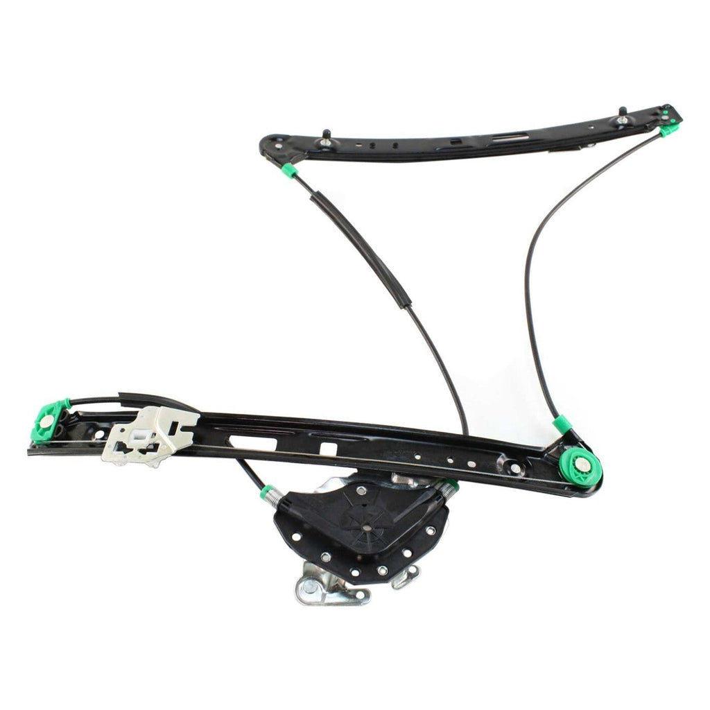 Power Window Regulator Set For 2001-2005 BMW 325i Front and Rear For Sedan Wagon