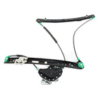 Power Window Regulator Set For 2001-2005 BMW 325i Front and Rear For Sedan Wagon