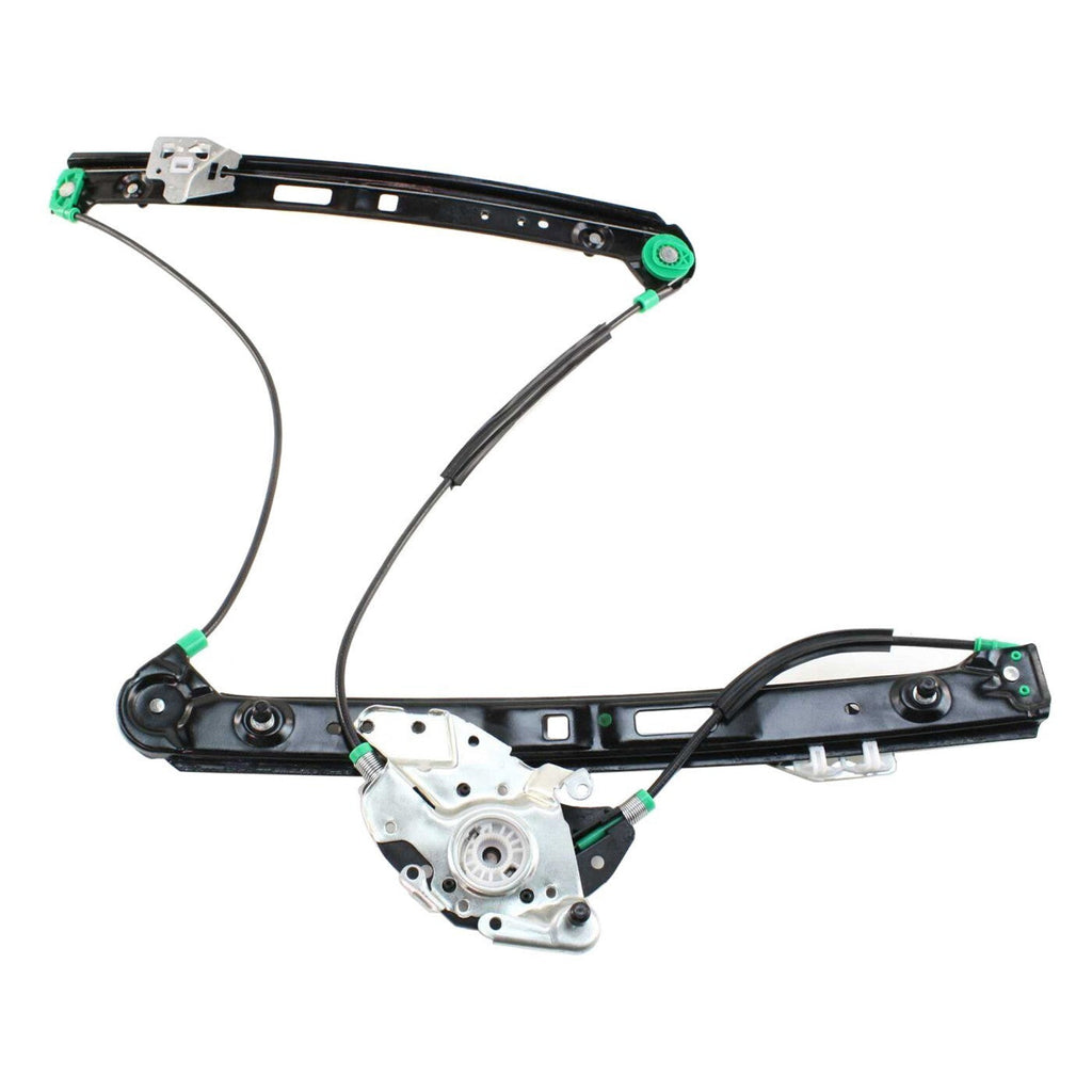 Power Window Regulator Set For 2001-2005 BMW 325i Front and Rear For Sedan Wagon