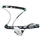 Power Window Regulator Set For 2001-2005 BMW 325i Front and Rear For Sedan Wagon