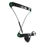 Power Window Regulator Set For 2001-2005 BMW 325i Front and Rear For Sedan Wagon