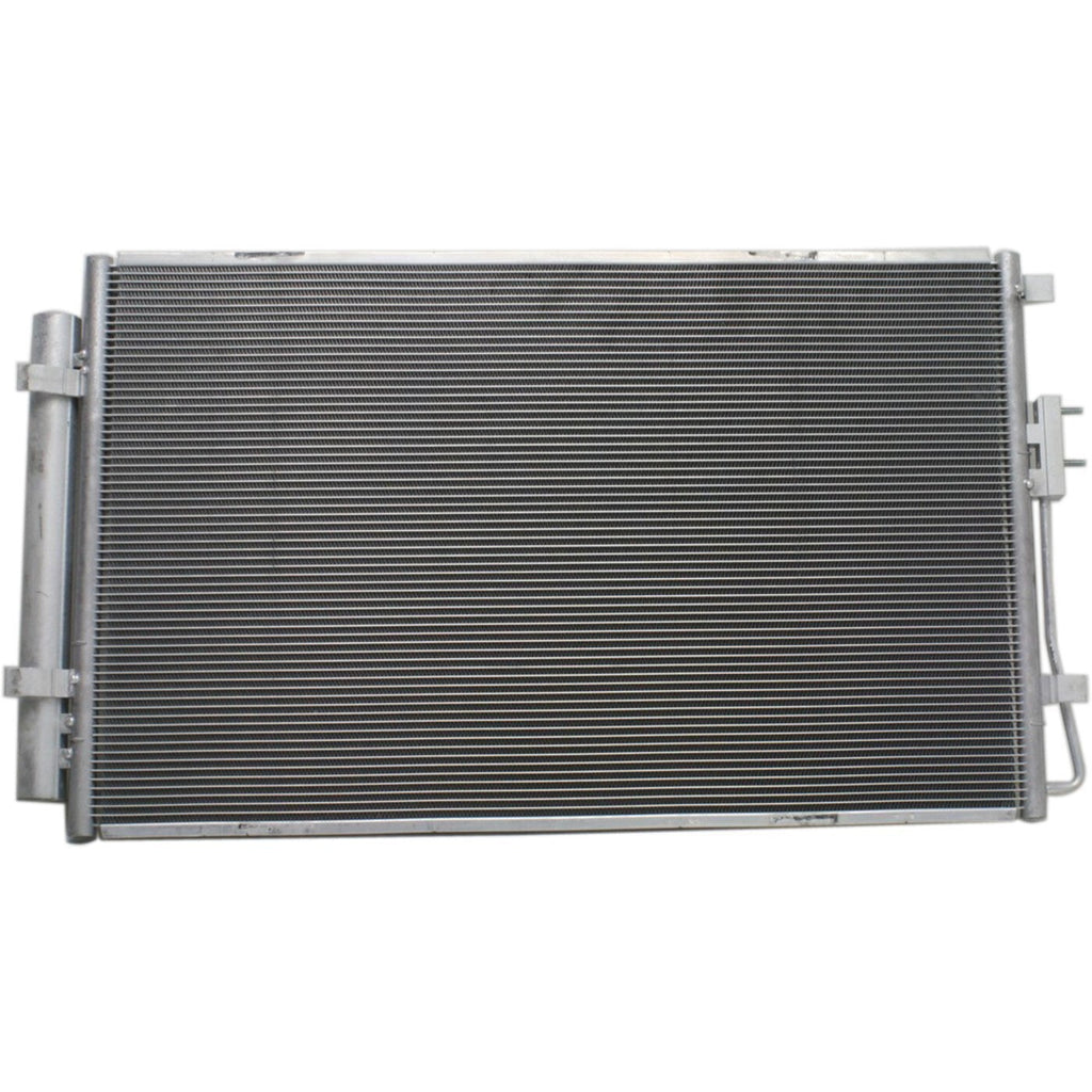 A/C Condenser For 2013-2018 Hyundai Santa Fe With Receiver Drier Aluminum Core
