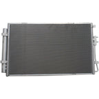 A/C Condenser For 2013-2018 Hyundai Santa Fe With Receiver Drier Aluminum Core