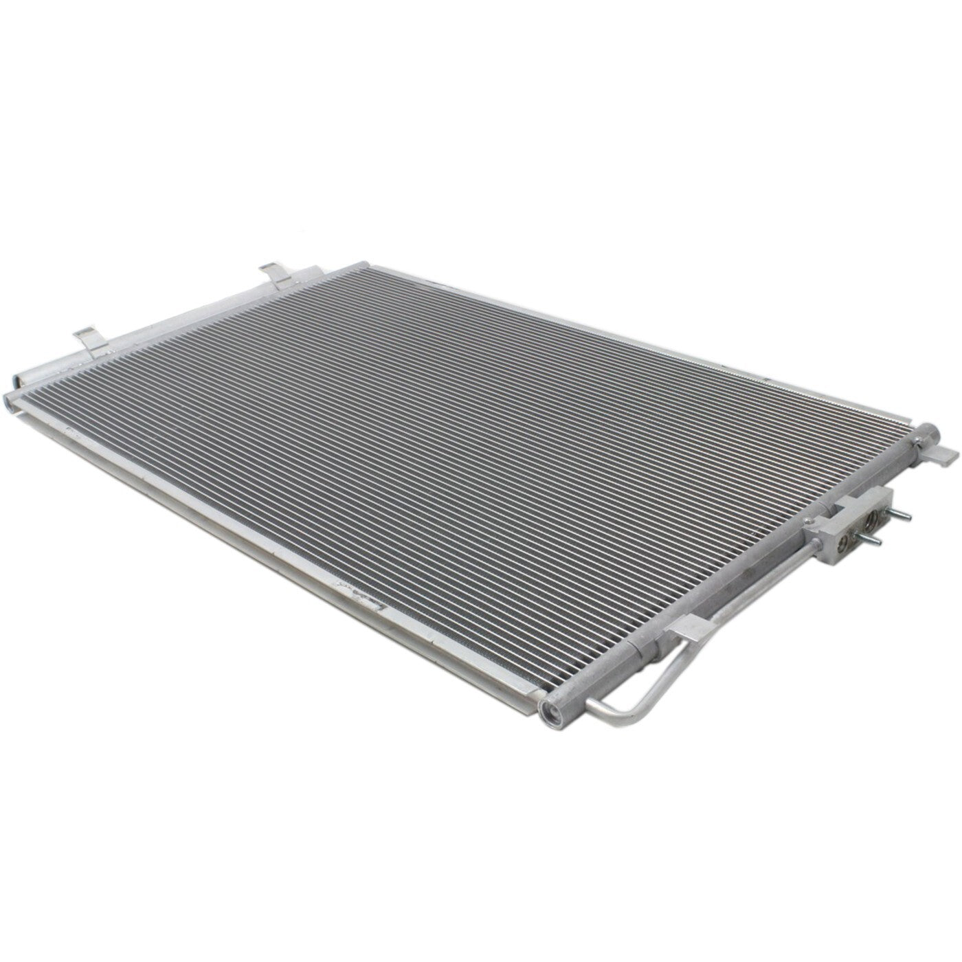 A/C Condenser For 2013-2018 Hyundai Santa Fe With Receiver Drier Aluminum Core